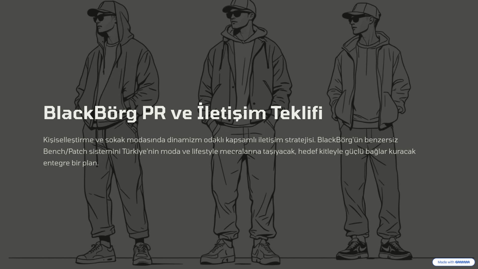 Blackbörg PR & Growth Architecture