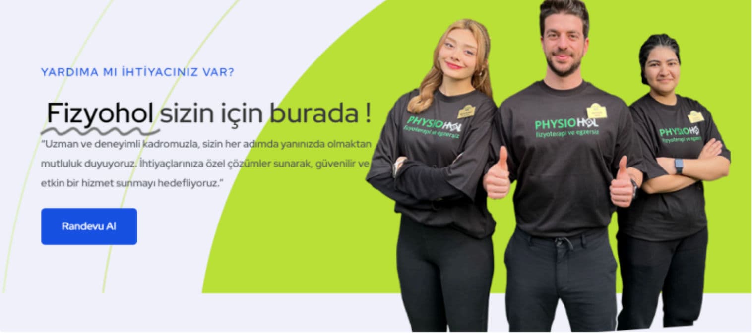 FizyoHol Website Designs