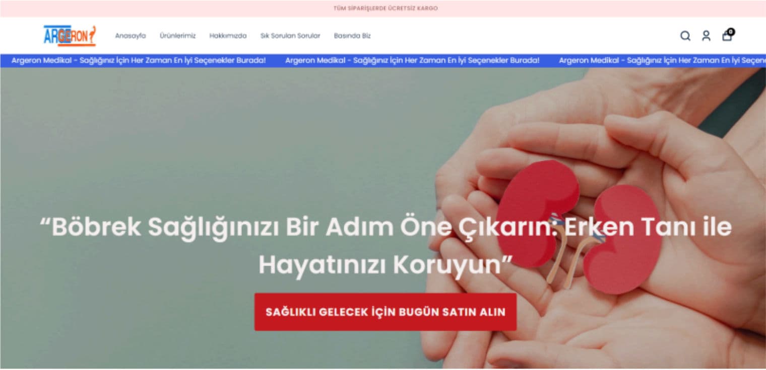 Argeron Website Designs