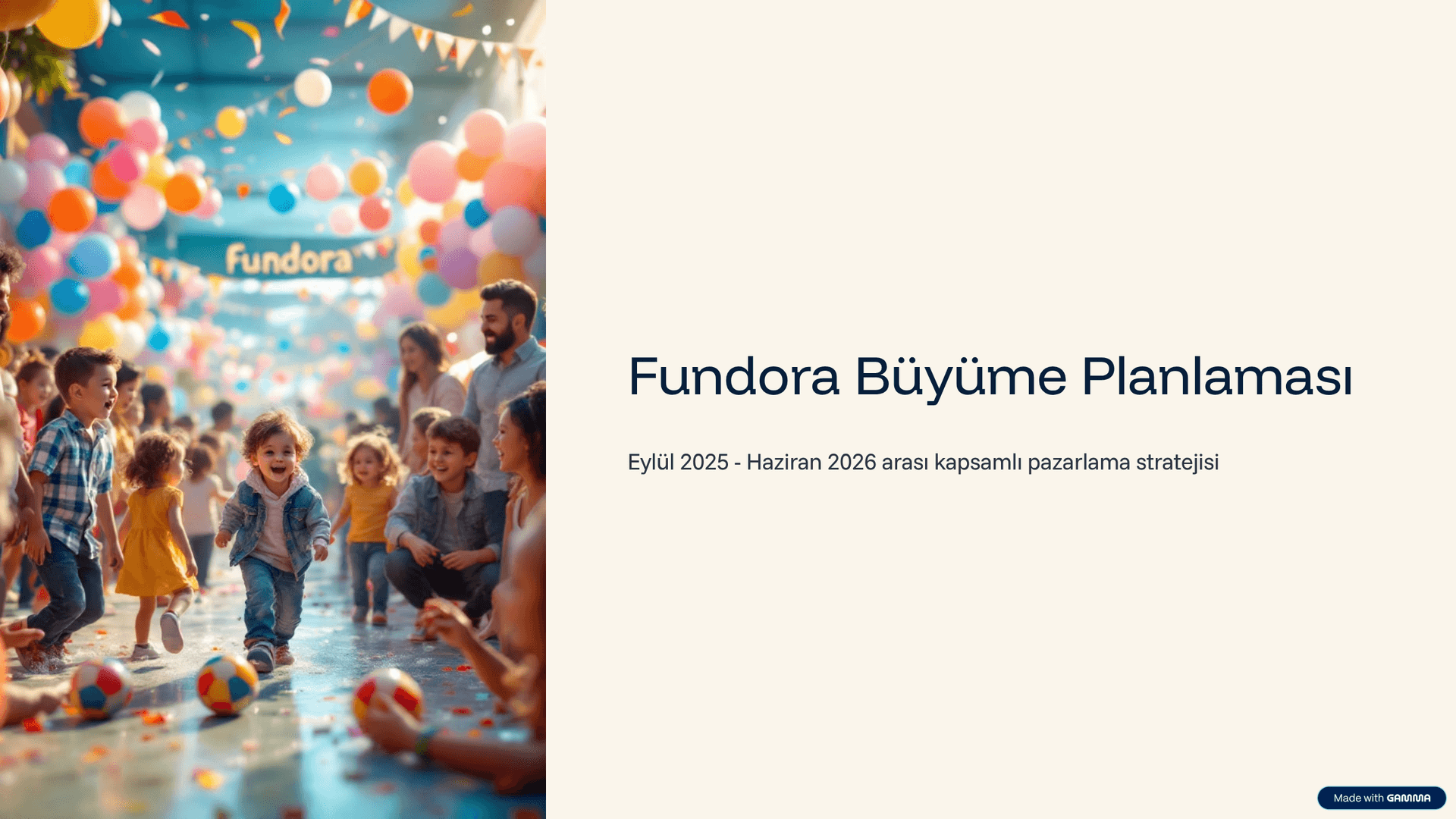 Fundora Büyüme ve Lansman Kurgusu