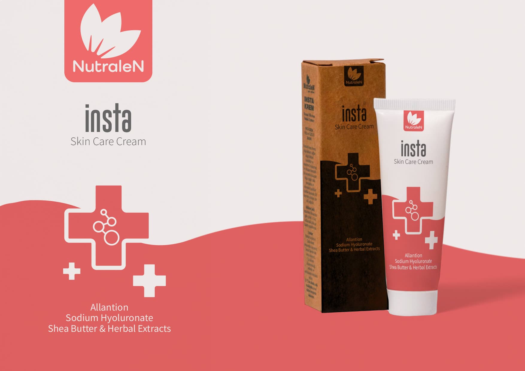 NutraleN Ürün Tasarımları