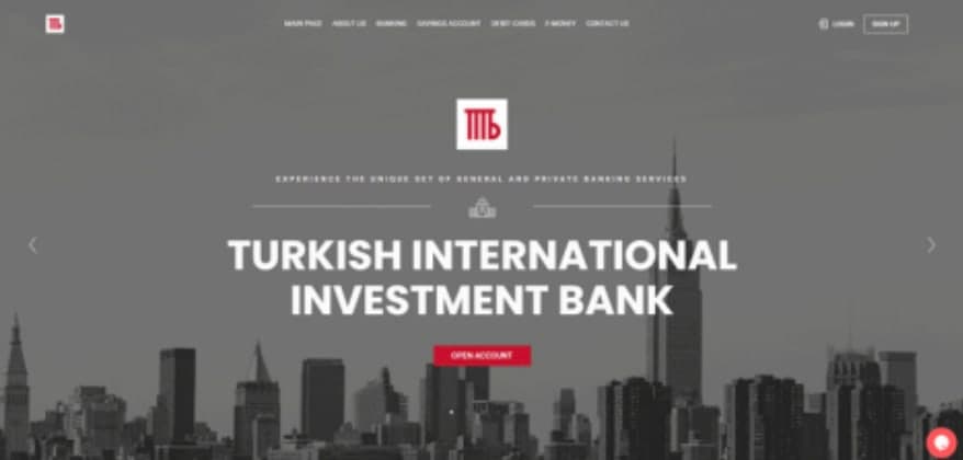 TIIB Web Sitesi Tasarımları