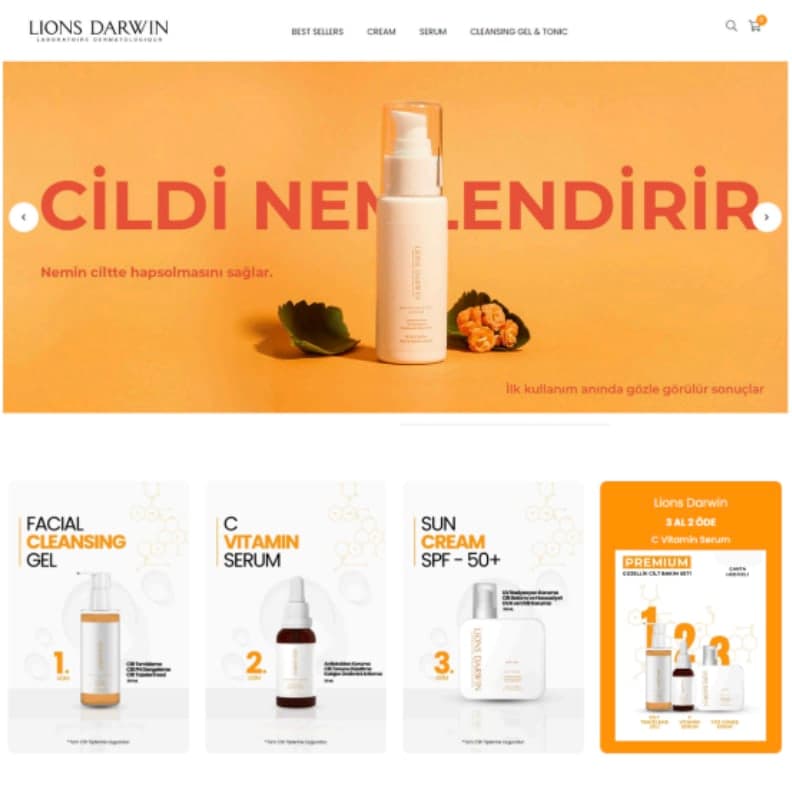 LD Web Sitesi Tasarımları